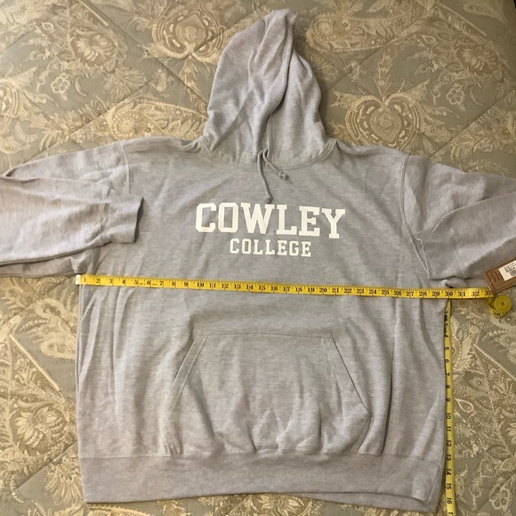 NWT Crowley County Tigers Jr College Hoodie Sweatshirt Men’s Sz 3XL - Picture 5 of 5